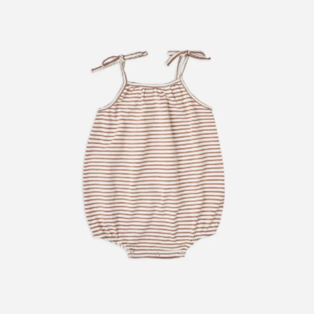 Rylee + Cru Nala Stripe Romper